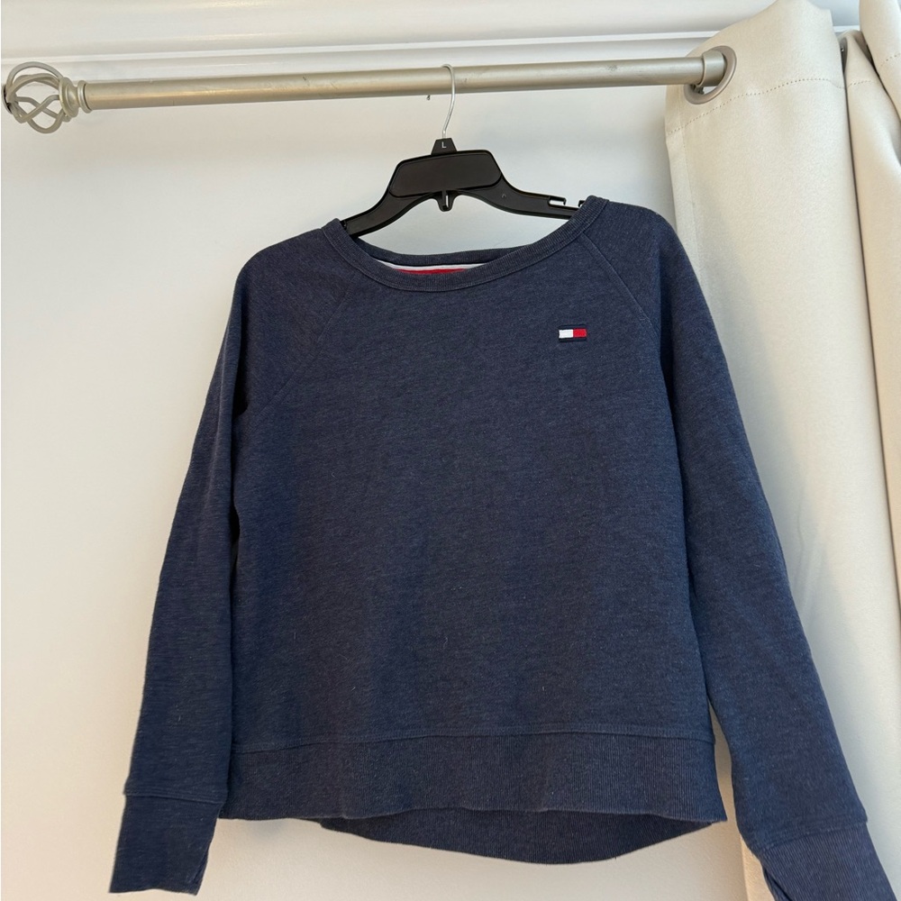Tommy Hilfiger Sport Navy Pullover